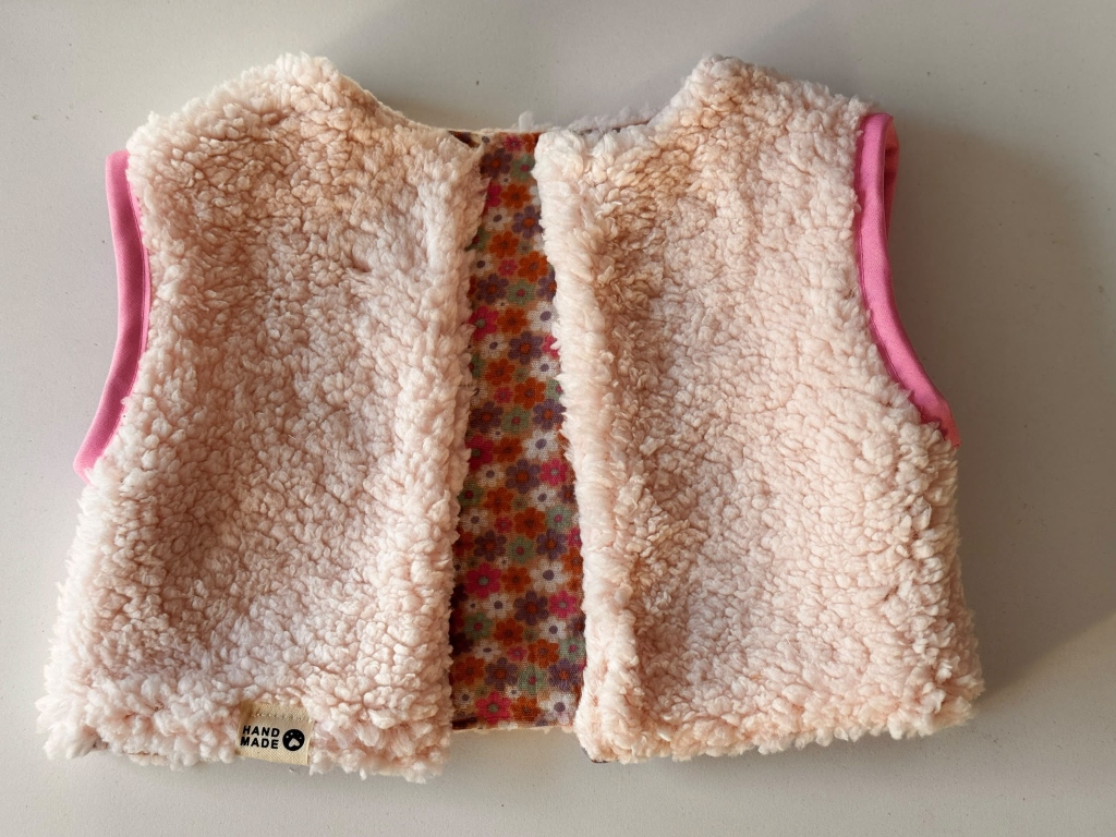 Gilet Berger Réversible Bébé (3 à 6 mois)
