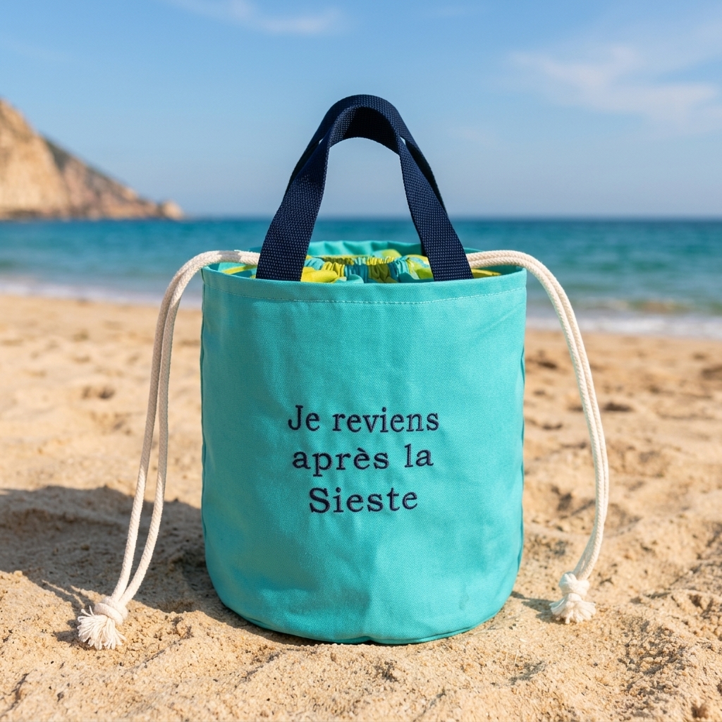 Sac de Plage Imperméable Anti-Sable