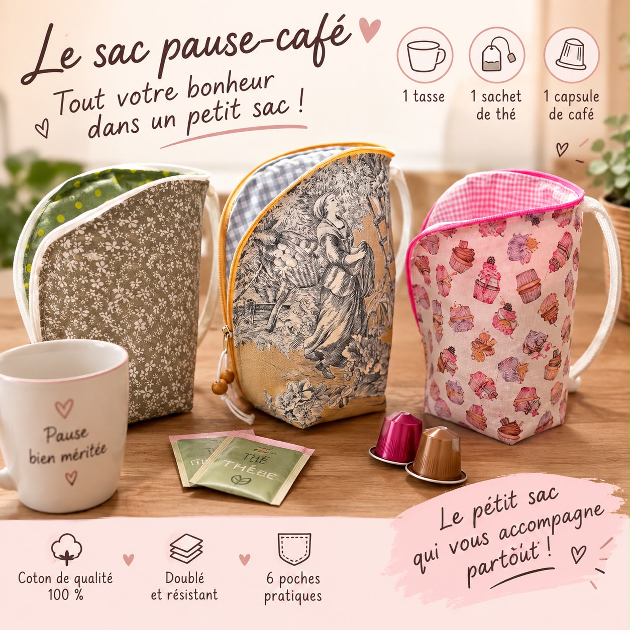 Le Sac Pause-Café