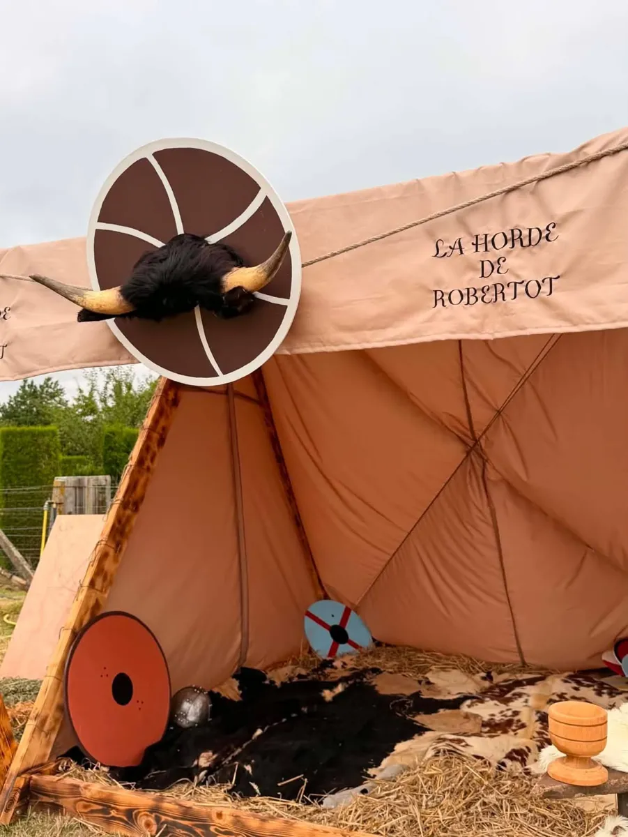 Bannière de Campement Robertot