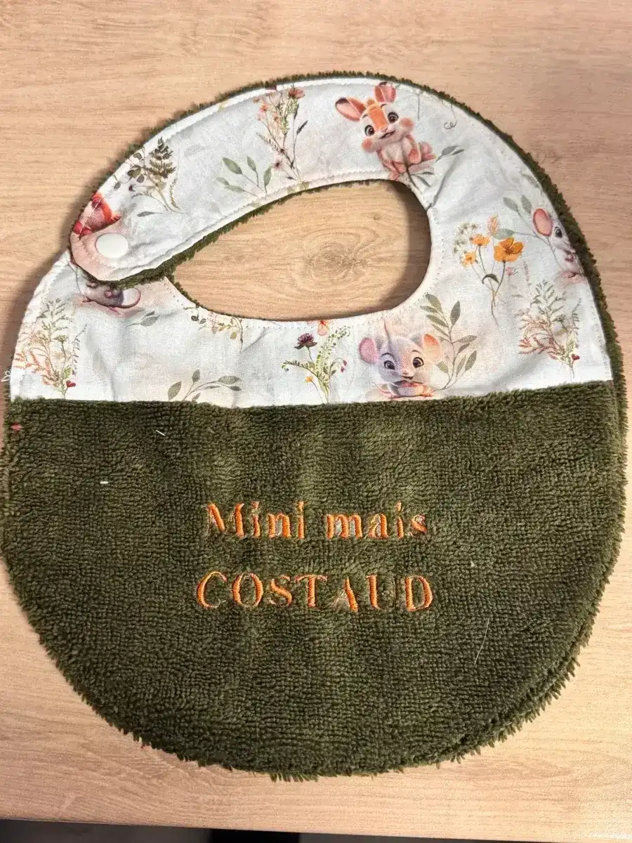 Bavoir Mini Costaud
