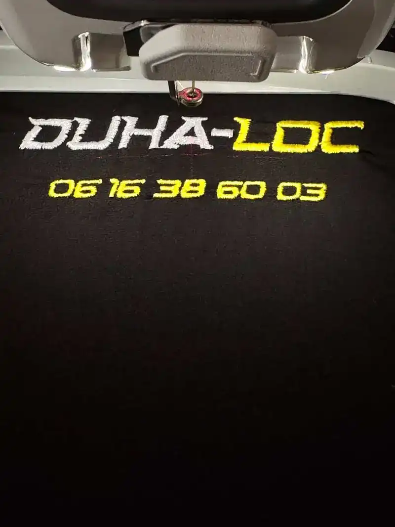 Broderie DUHA-LOC