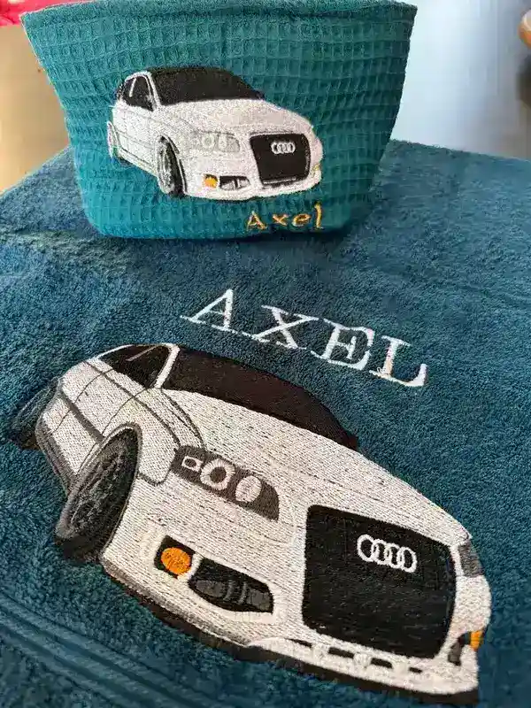 Serviette Audi Axel