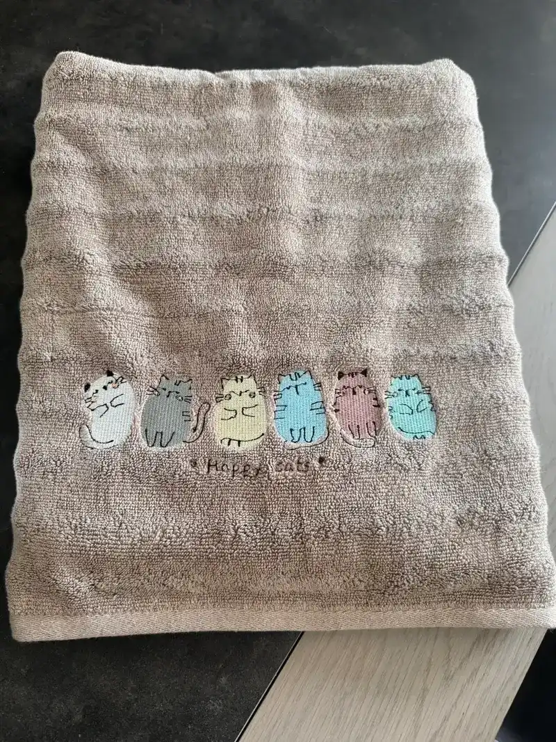 Serviette Happy Cats