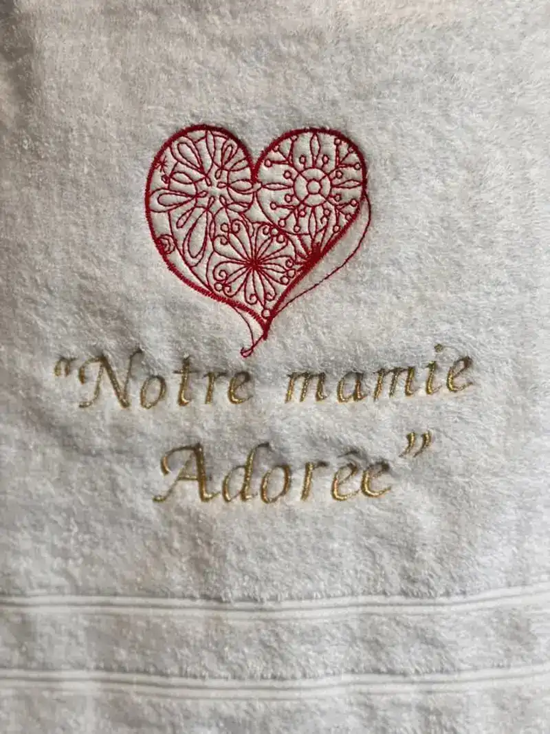 Serviette Mamie Adorée