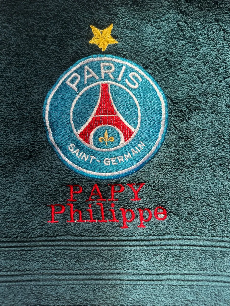 Serviette PSG Papi Philippe