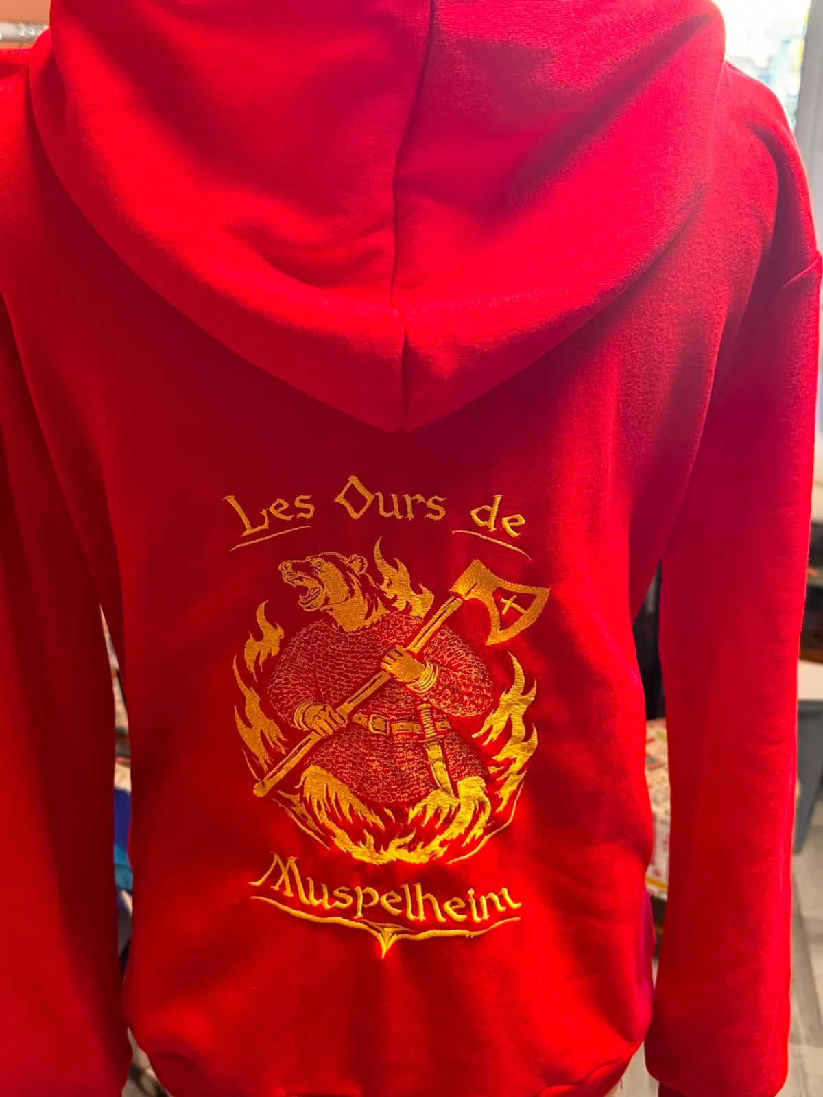 Sweat à Capuche Les Ours de Muspelheim